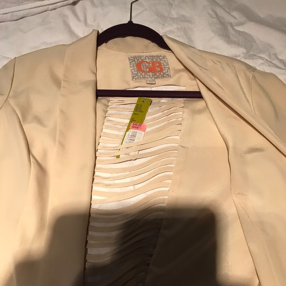 NWT GB blazer jacket large - Picture 2 of 6